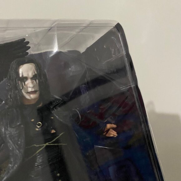 NECA Cult Classics Series 1 The Crow Eric Draven Figure New Sealed - Picture 11 of 11